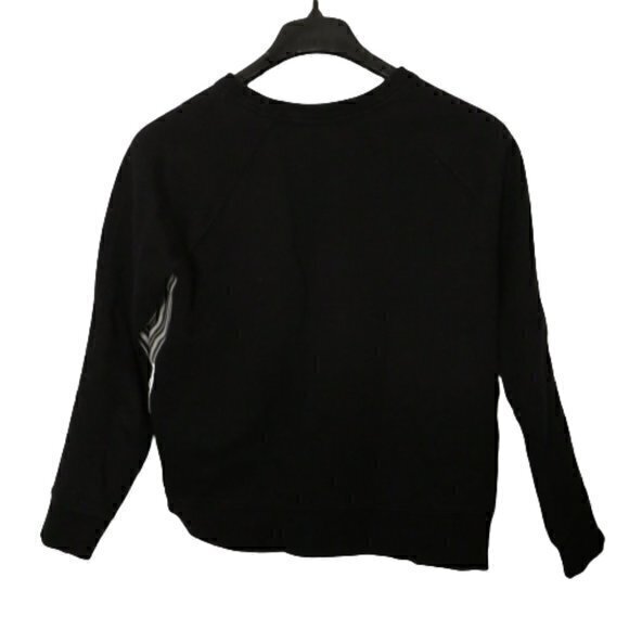 Athleta 24/7 Striped Crew‎ Sweatshirt - Picture 3 of 7